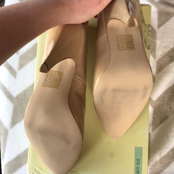 KIMCHI BLUE urban outfitters nude heels 8.5 - Picture 5 of 8